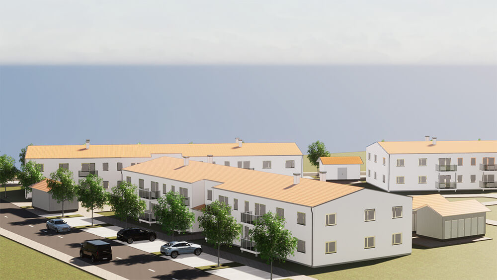 Flerbostadshus 6198