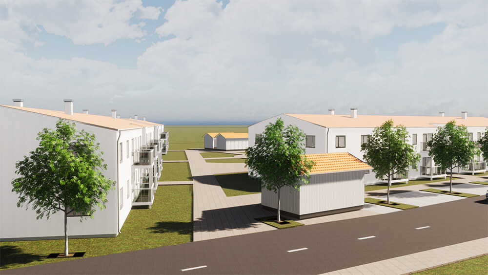 Flerbostadshus 6198