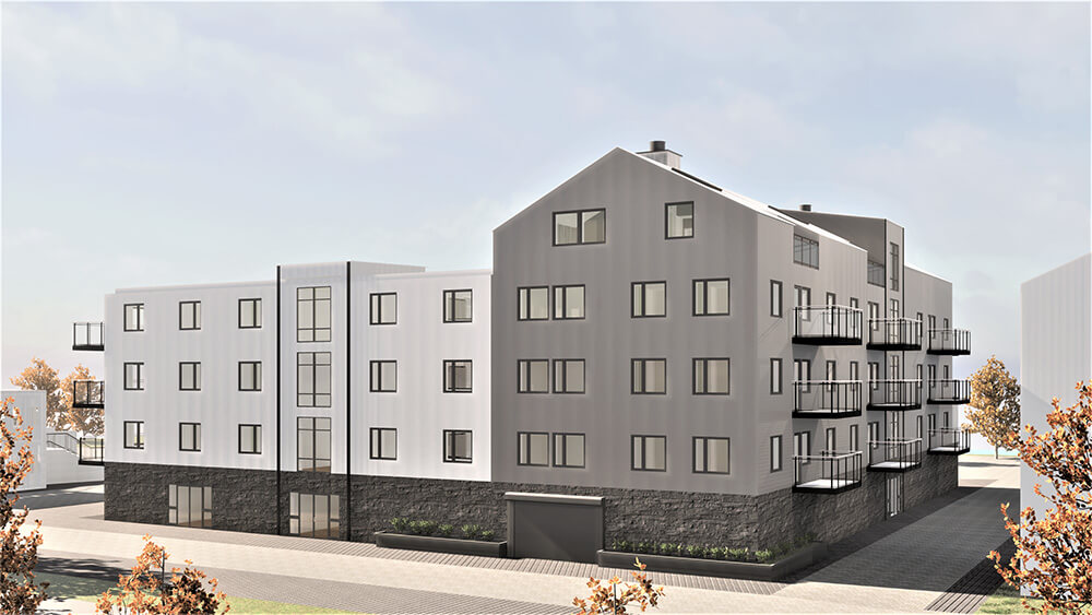 Flerbostadshus 6838 bild 2