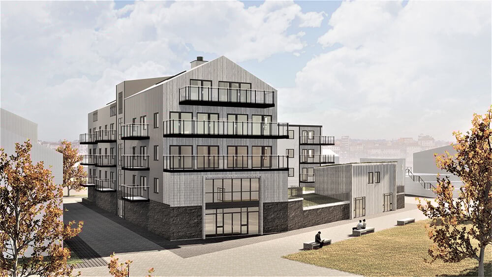 Flerbostadshus 6838 bild 3