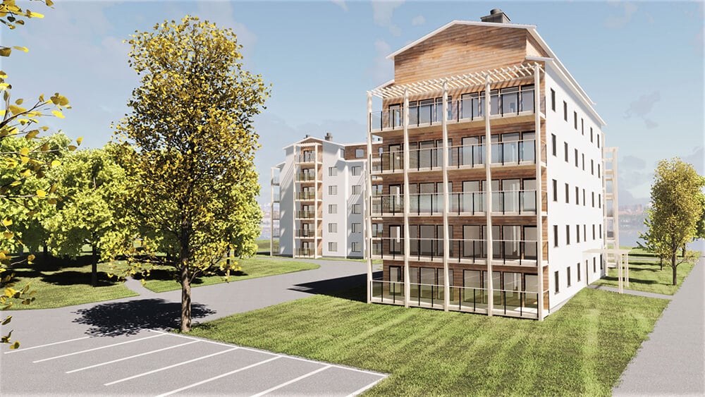 Flerbostadshus 7427 bild 1