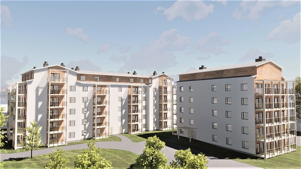 Flerbostadshus 7427 bild 3