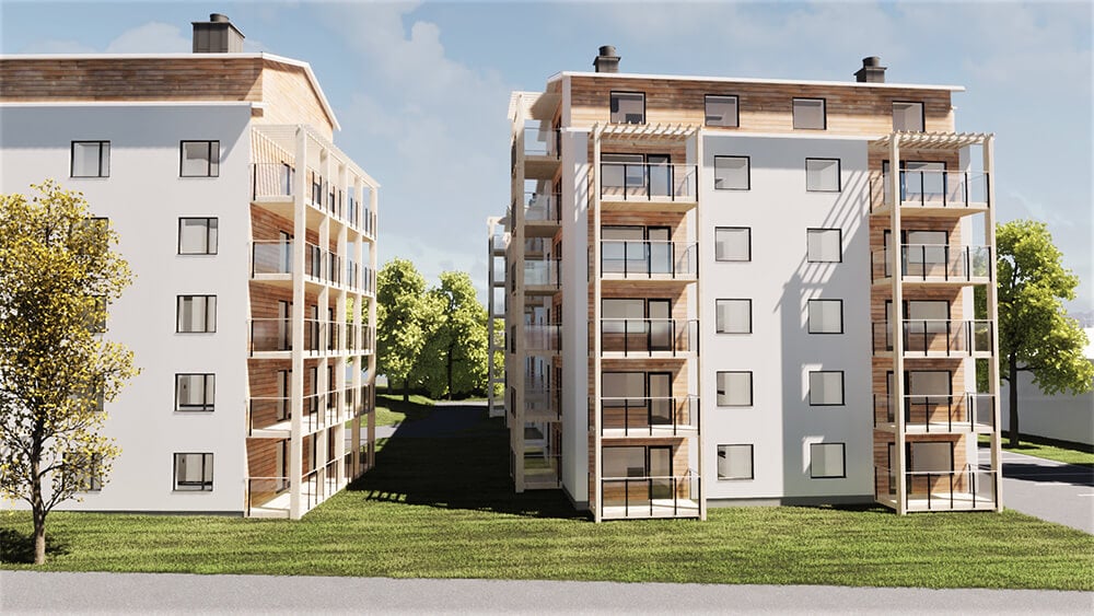 Flerbostadshus 7427 bild 4