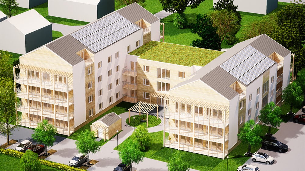 Flerbostadshus 8569 bild 1