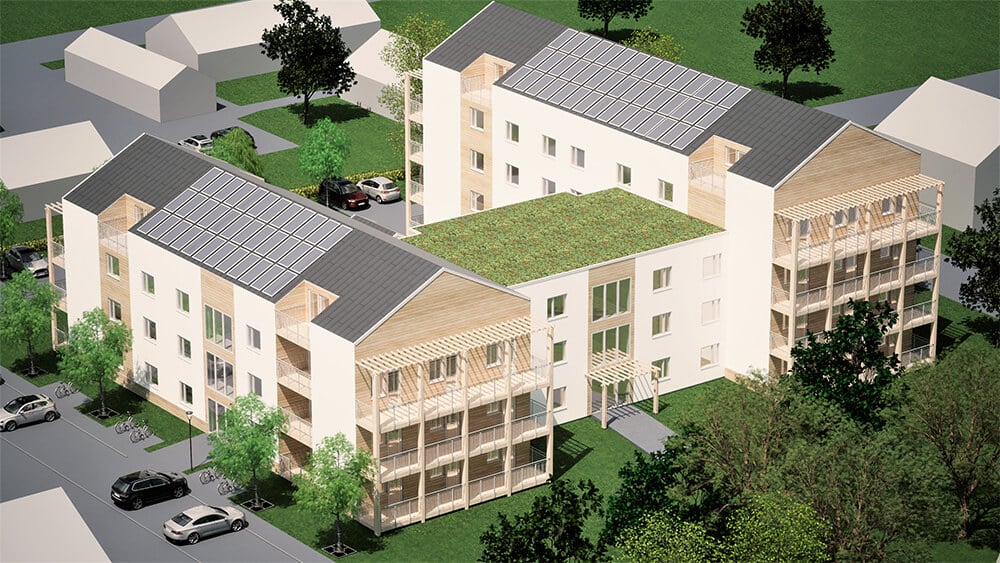 Flerbostadshus 8569 bild 4