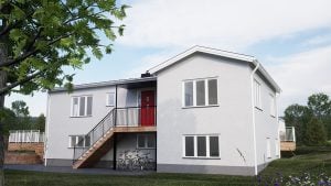 Villa 7221 tillbyggnation