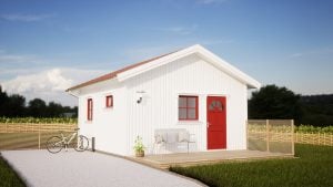 Attefallshus 1.0 30m2 webb