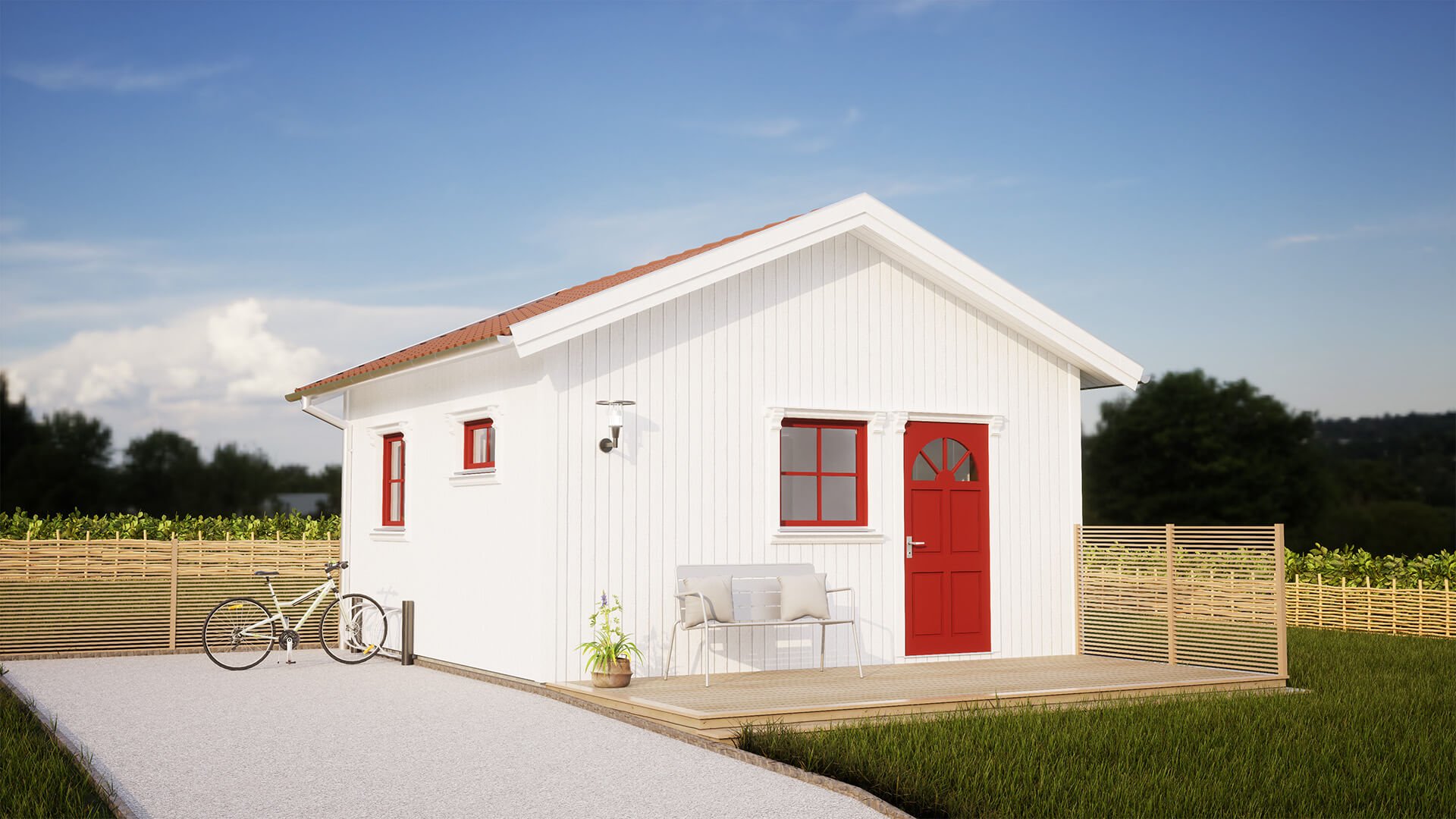 Attefallshus 1.0 30m2 webb