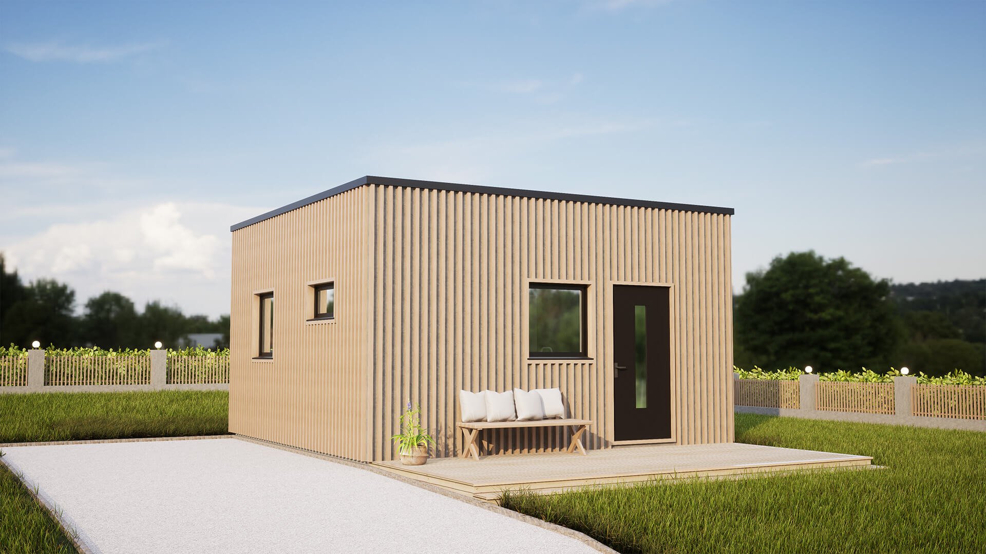 Attefallshus 1.1 30m2 webb