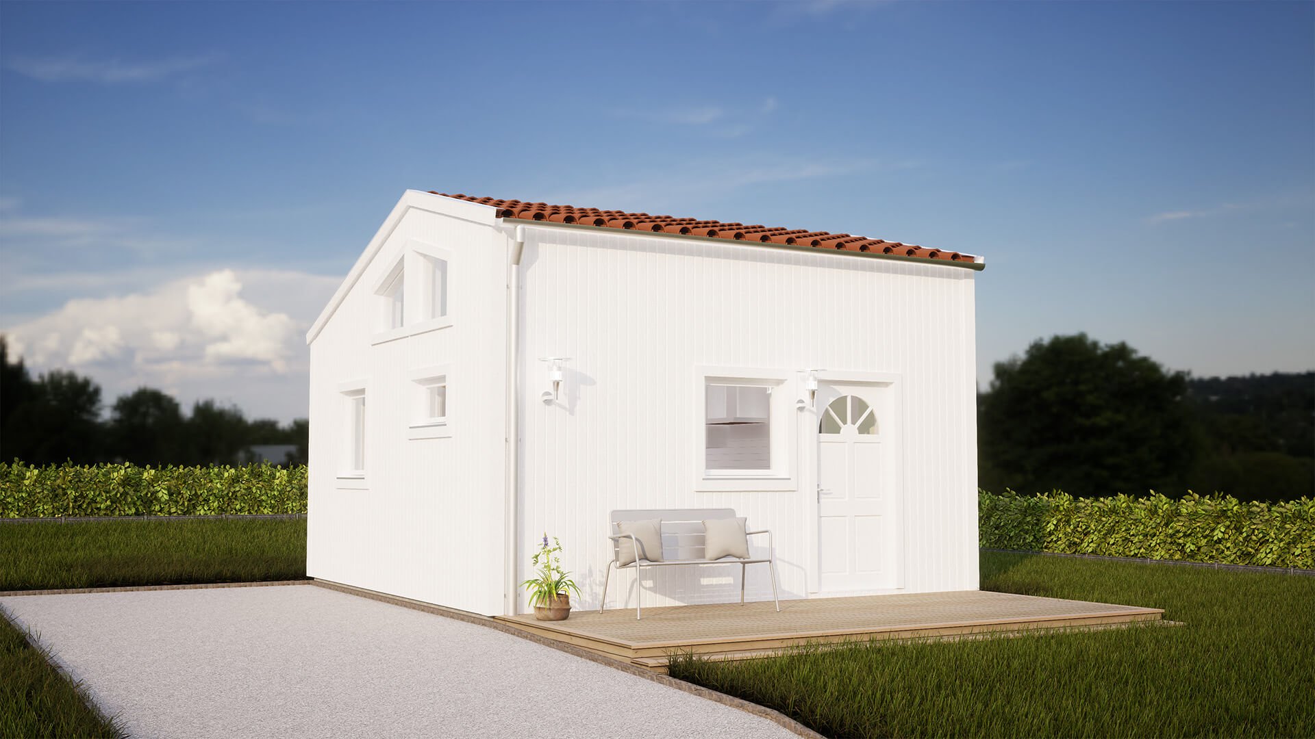 Attefallshus 1.2 30m2 webb