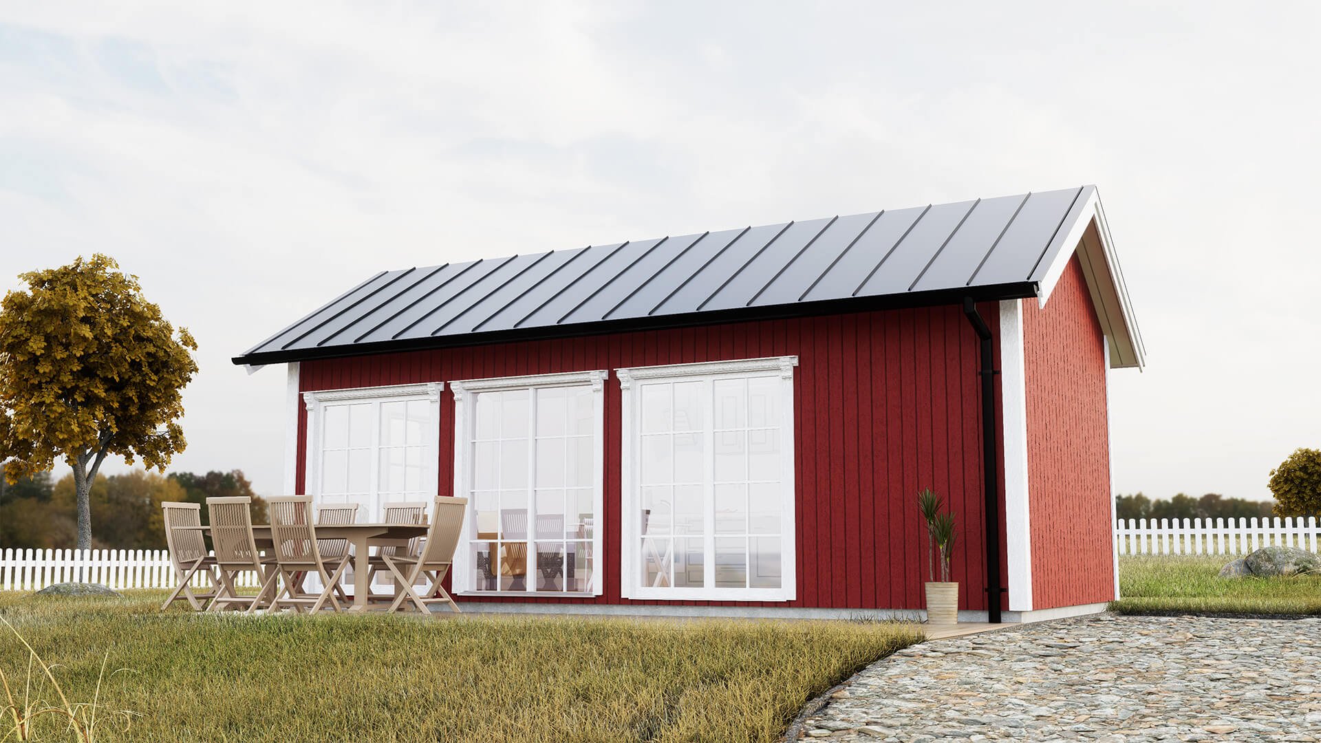 Attefallshus-2.1 30m2 webb