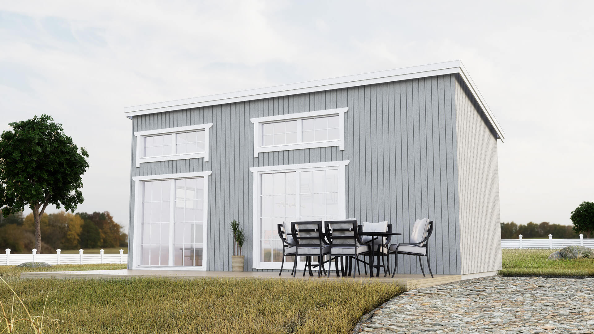 Attefallshus-2.3 30m2 webb