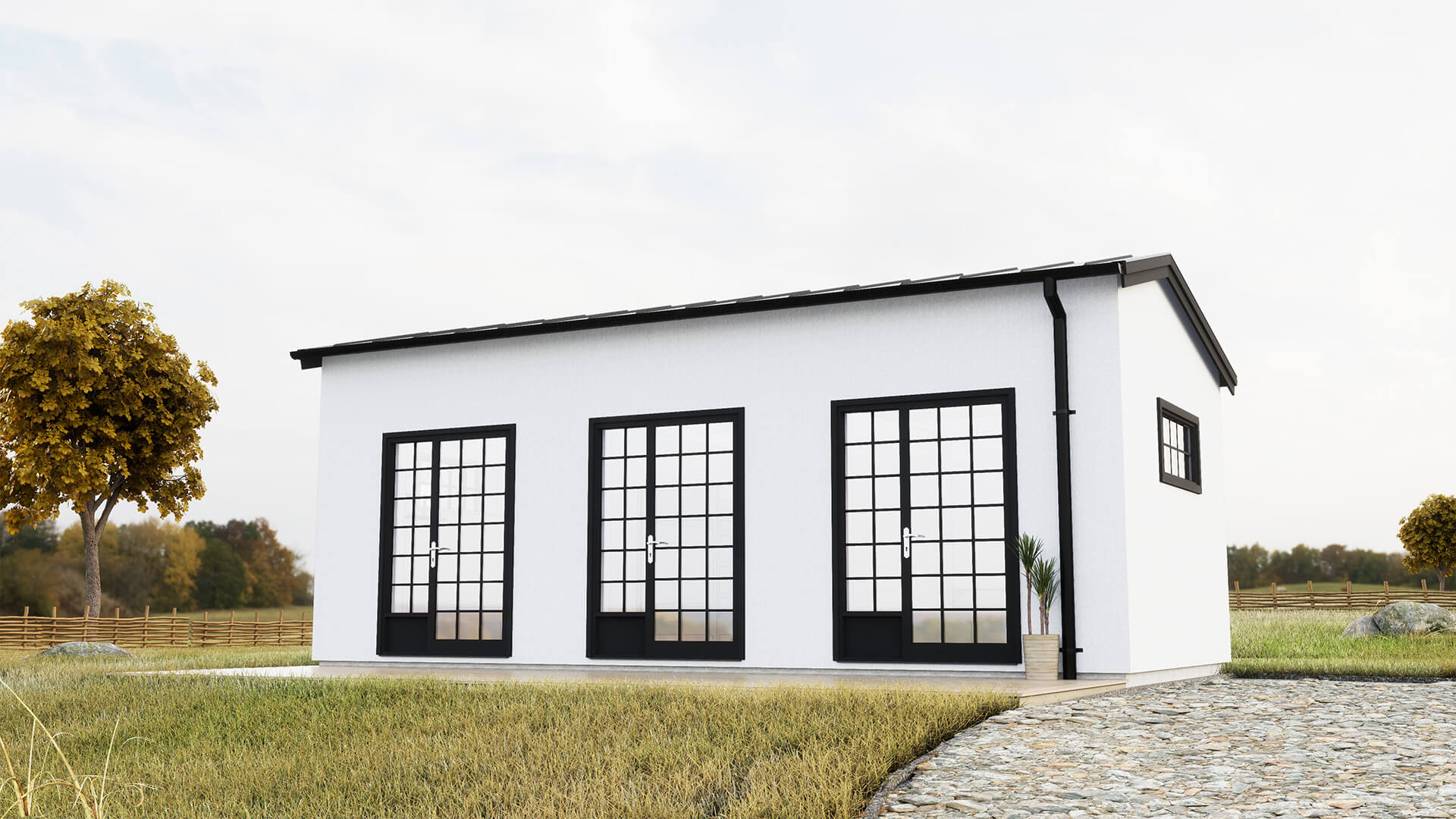 Attefallshus-2.4-30m2-webb