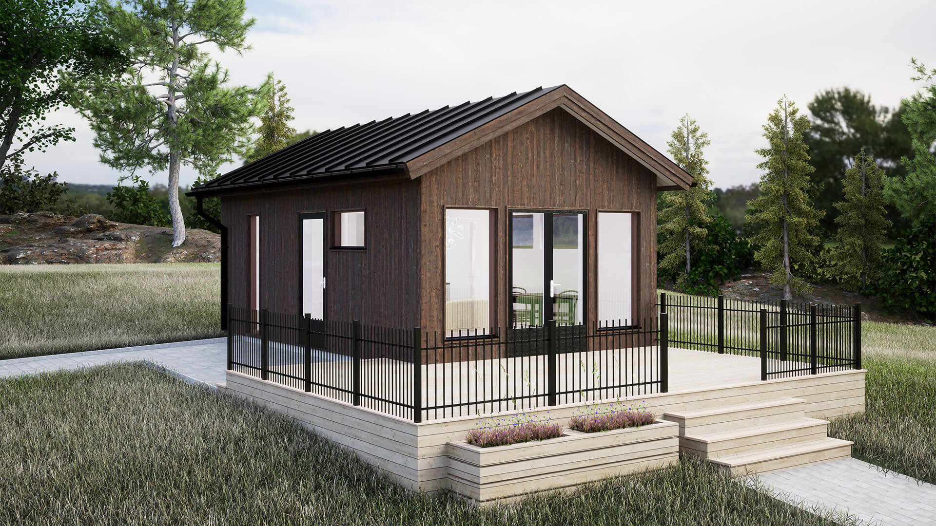 Attefallshus 3.1 30m2 webb