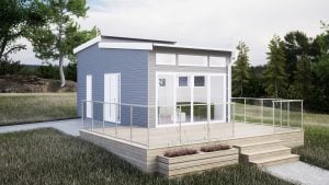 Attefallshus 3.2 30m2 webb