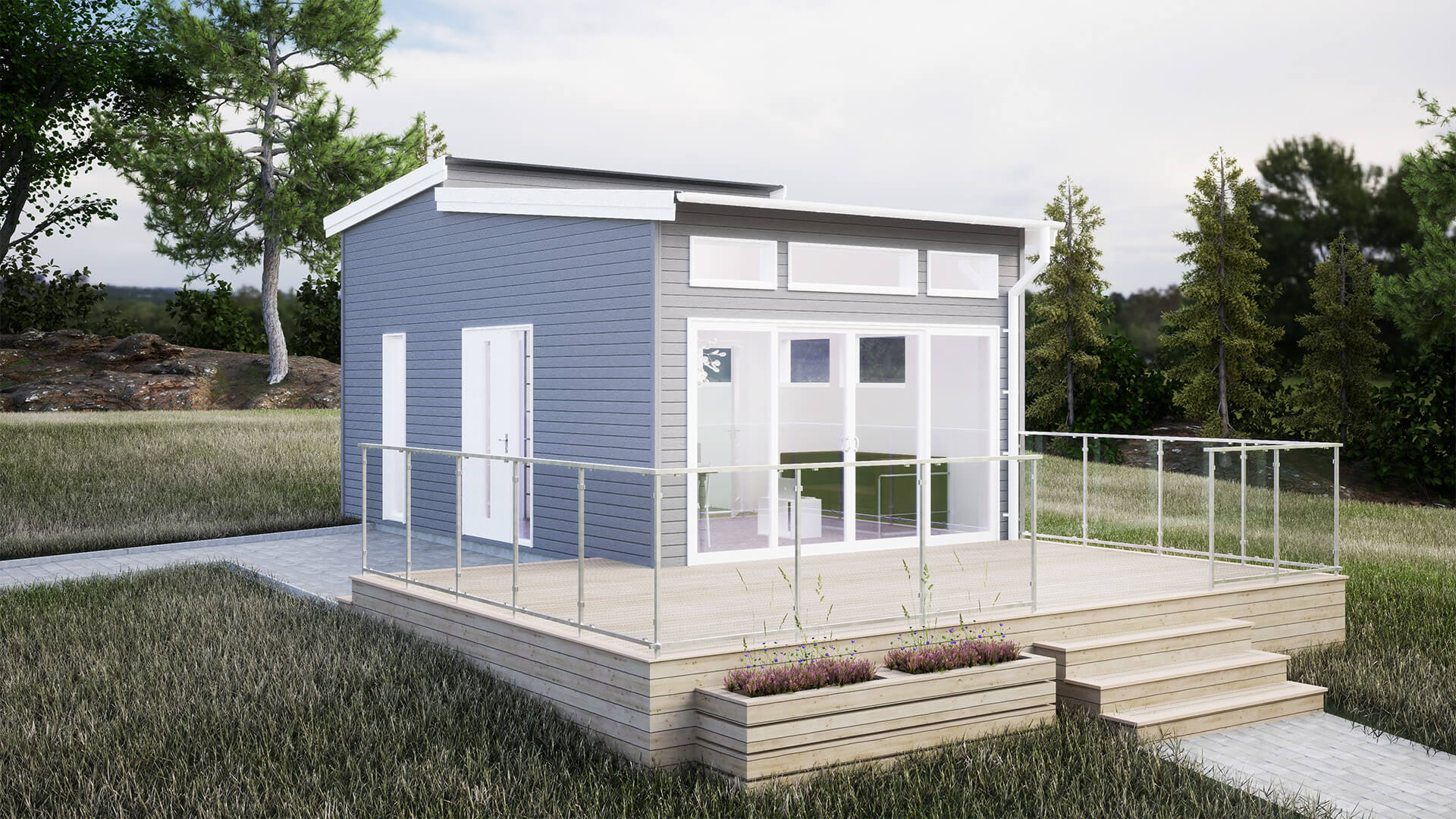 Attefallshus 3.2 30m2 webb