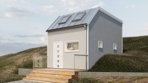 Attefallshus 4.1 30m2 webb