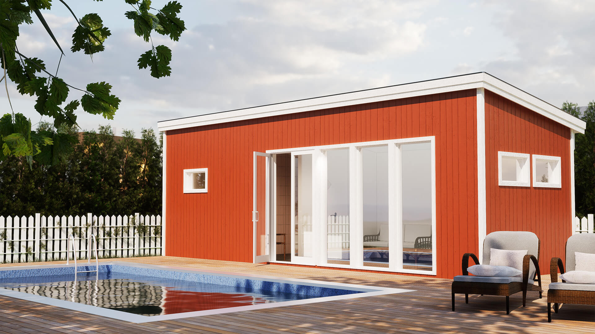 Attefallshus 5.1 30m2 webb