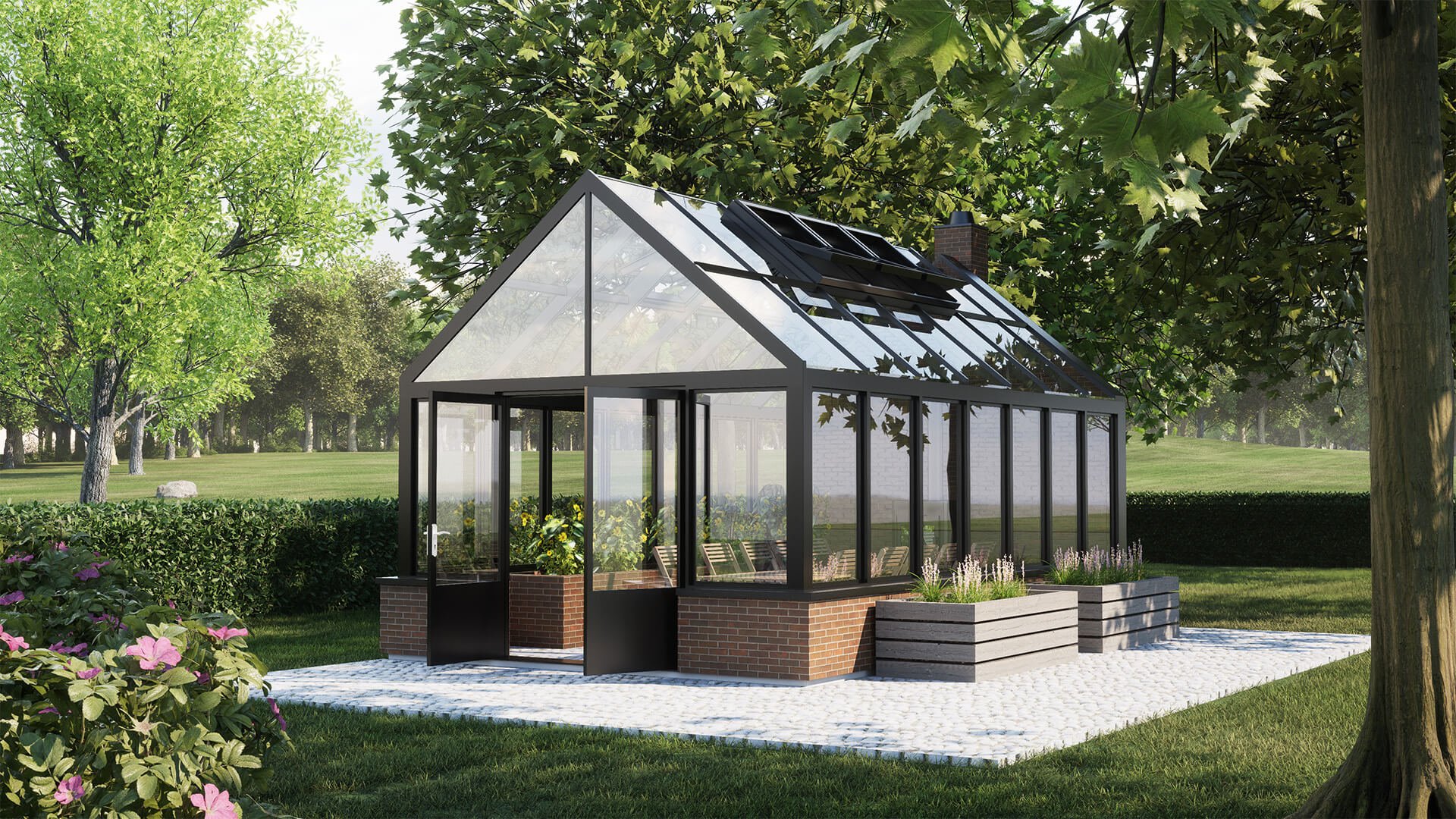 Attefallshus Orangeri