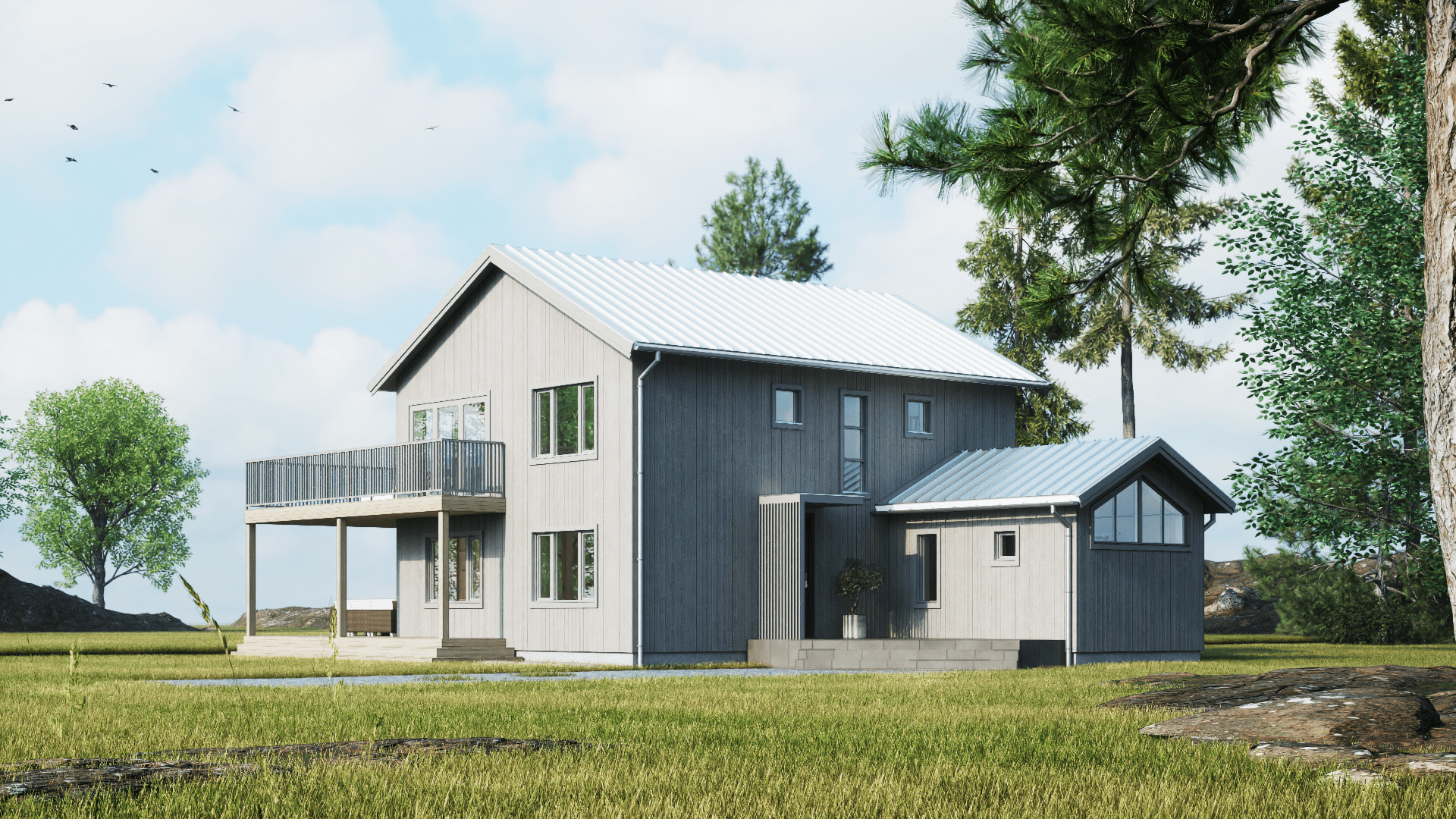 Om och tillbyggnation