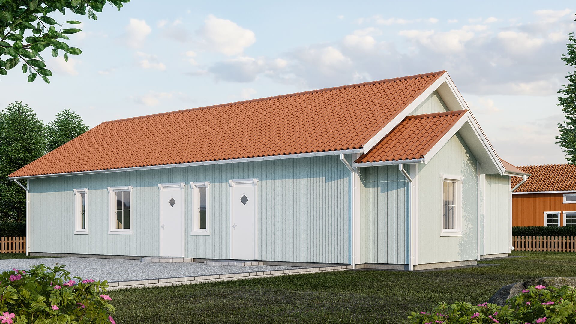 Villa 8321 tillbyggnation