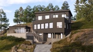 Villa 4155 tillbyggnation