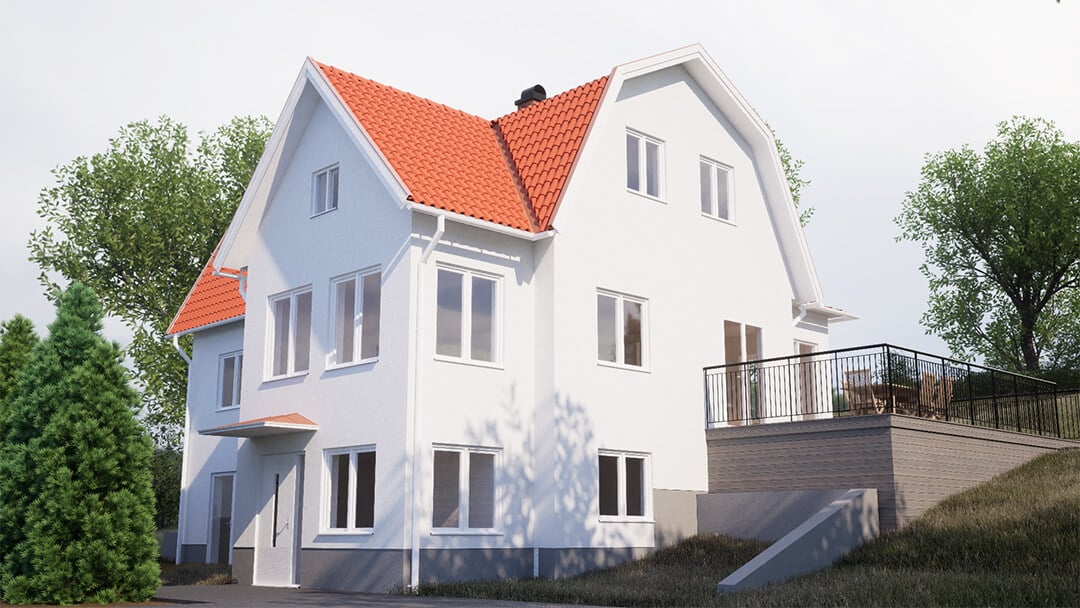 Om- och tillbyggnation