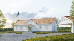 Nybyggnad villa