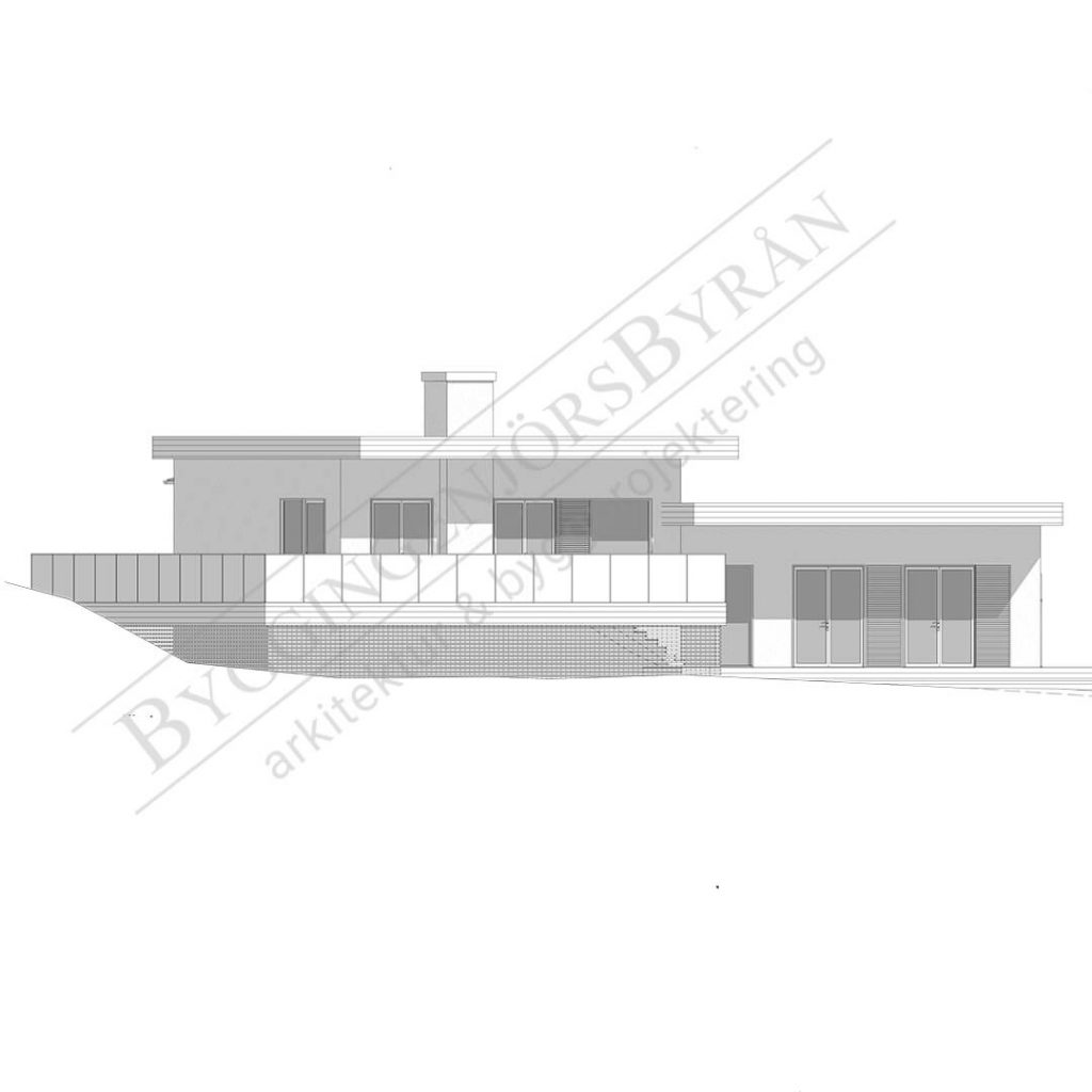 Villa 6649 fasad