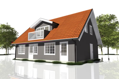 Före - Baksida mot Sydost