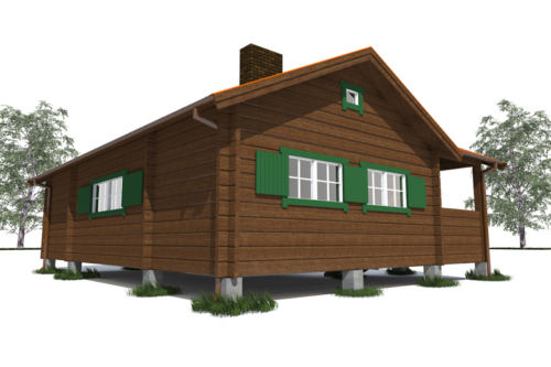 Före - Baksida mot norr