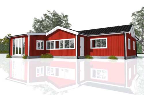 Före -Framsida mot nordost