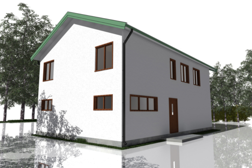 Före - Framsida mot sydost