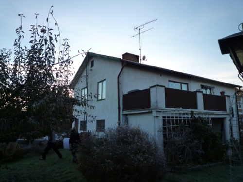 Foto - Baksida mot nordväst