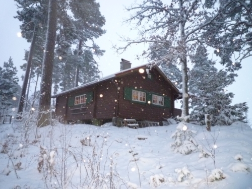 Foto - Baksida mot norr