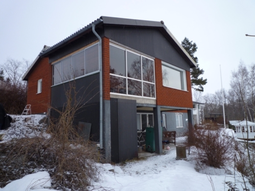 Foto - Baksida mot sydväst