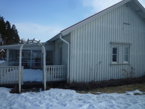 Foto - Baksida mot sydväst