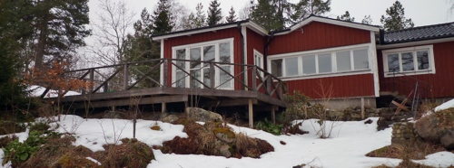 Foto - Framsida mot nordost 1