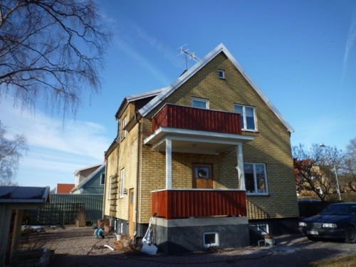 Foto - Framsida mot nordost