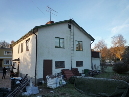 Foto - Framsida mot nordost