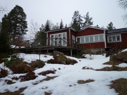 Foto - Framsida mot nordost