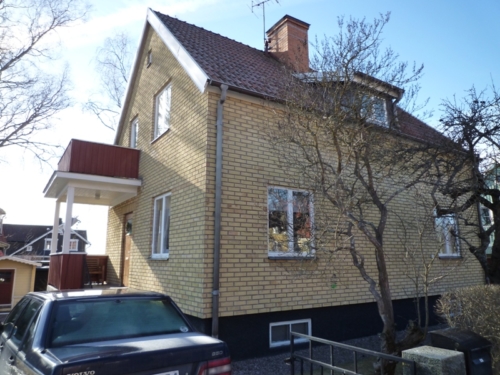 Foto - Framsida mot norr