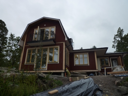 Foto - Framsida mot öster 1