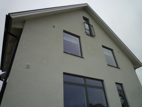 Foto - Framsida mot öster