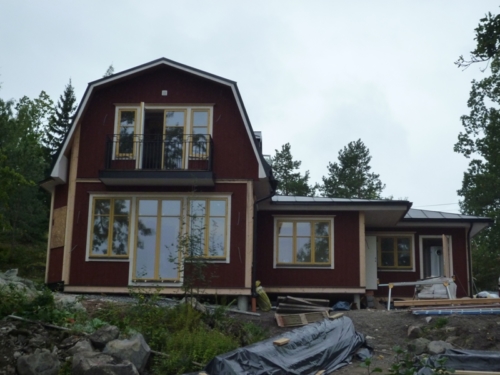 Foto - Framsida mot öster