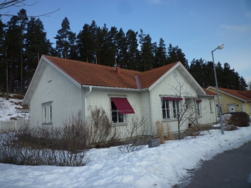 Foto - Framsida mot söder