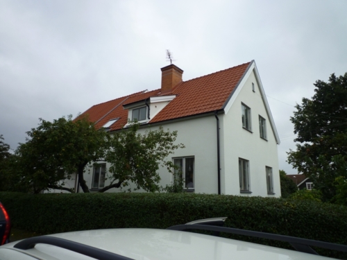 Foto - Framsida mot väster