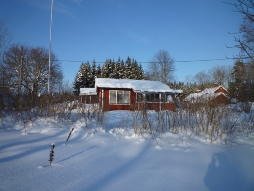 Foto - baksida mot söder