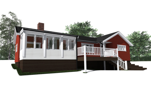 Husmodell 1003 - Efter