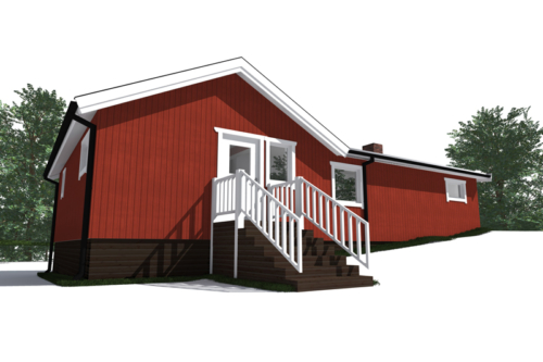 Husmodell 1003 - Efter 2